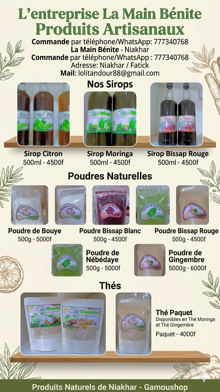 Produits bio