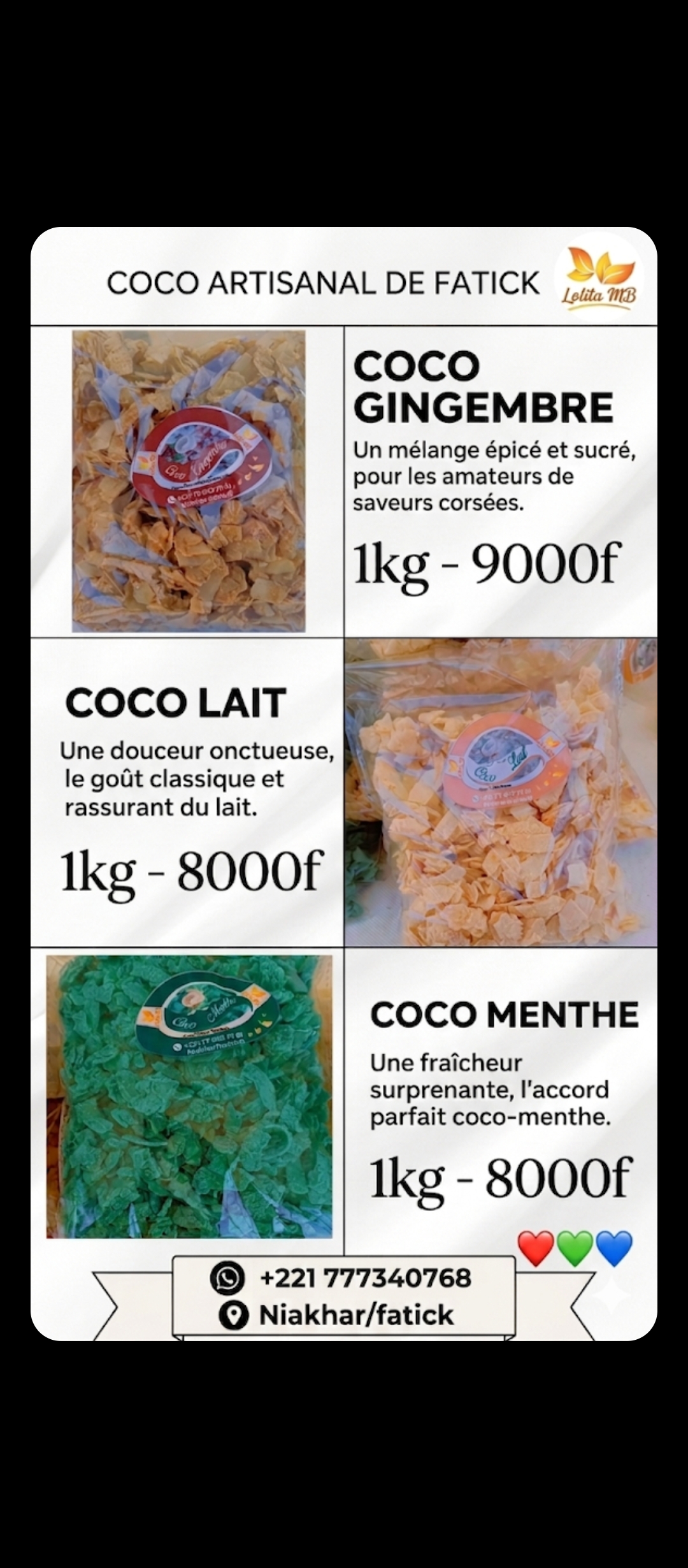 Produits bio